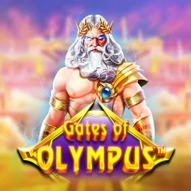 Gates of Olympus slot logo by Pragmatic Play at 888 CasinoGates of Olympus