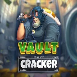 Vault Cracker logo by Red Tiger Gaming at 888 CasinoVault Cracker