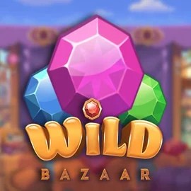 Logo of Wild Bazaar from NetEnt at 888 Casino