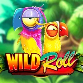 Wild Roll slot logo by Playtech at 888 CasinoWild Roll